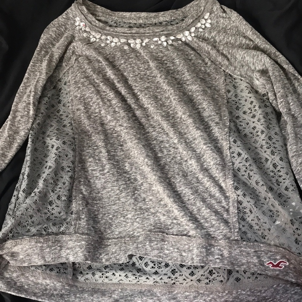 Hollister Lace Shirt